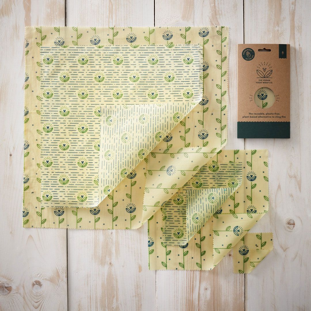 Beeswax Wraps Every Size Essentials Pack